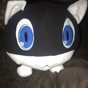 morgana plushie from persona 5